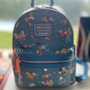 Mickey and Friends Disneyland Loungefly